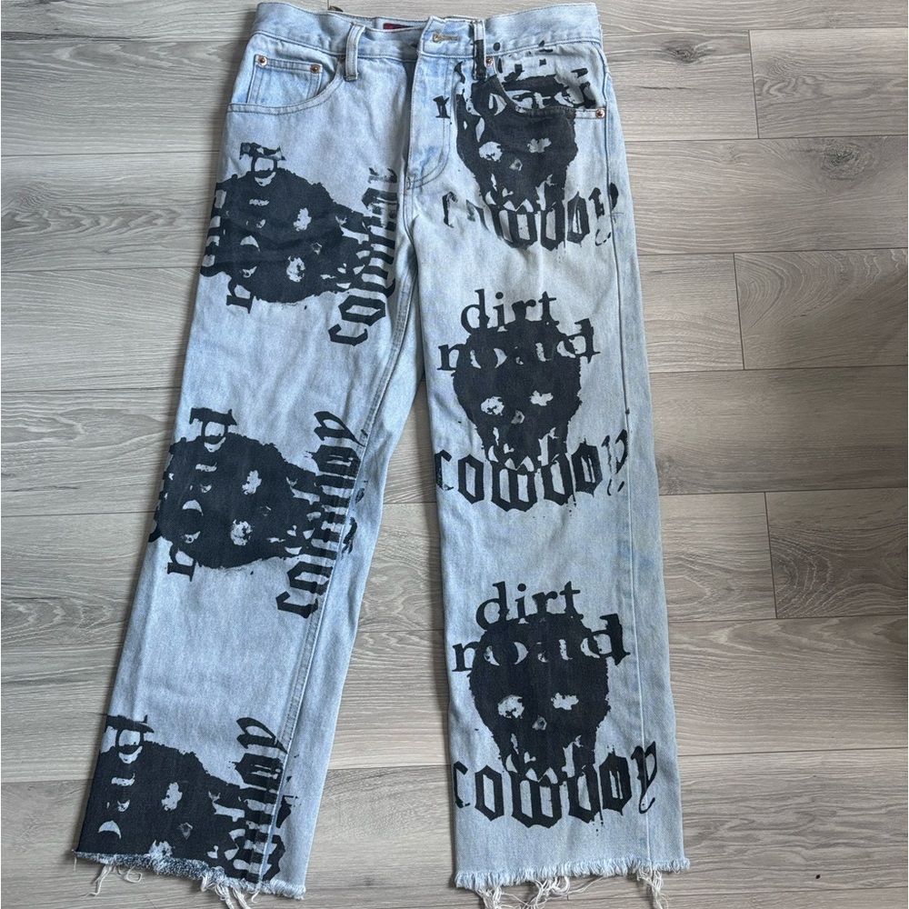Custom levi’s jeans